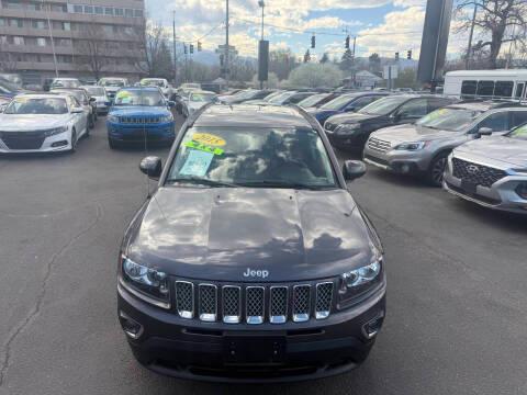 Jeep Compass 4WD 4dr High Altitude Edition 2015