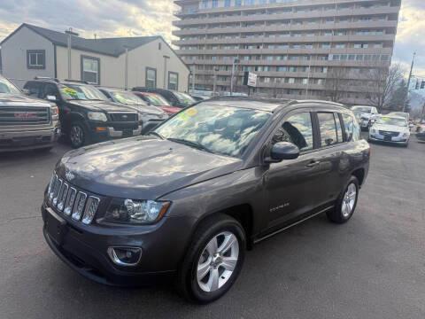 Jeep Compass 4WD 4dr High Altitude Edition 2015
