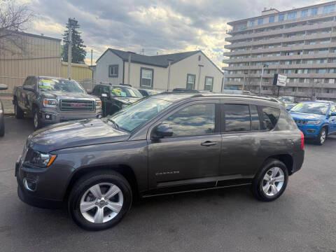 Jeep Compass 4WD 4dr High Altitude Edition 2015