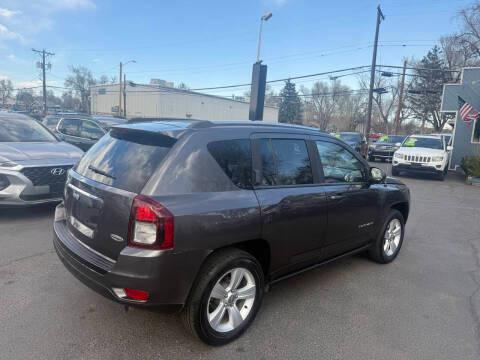 Jeep Compass 4WD 4dr High Altitude Edition 2015