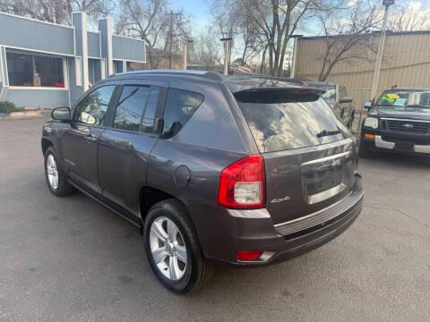 Jeep Compass 4WD 4dr High Altitude Edition 2015
