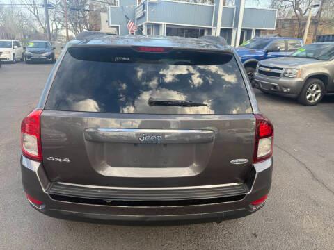 Jeep Compass 4WD 4dr High Altitude Edition 2015