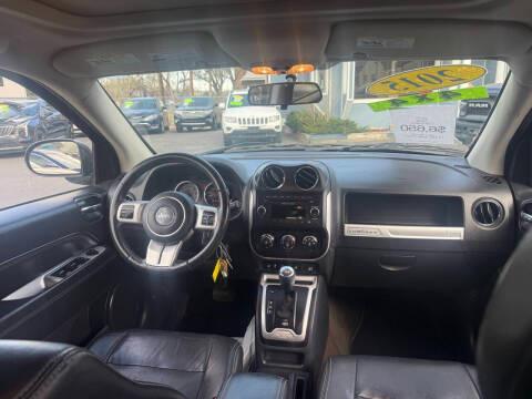 Jeep Compass 4WD 4dr High Altitude Edition 2015