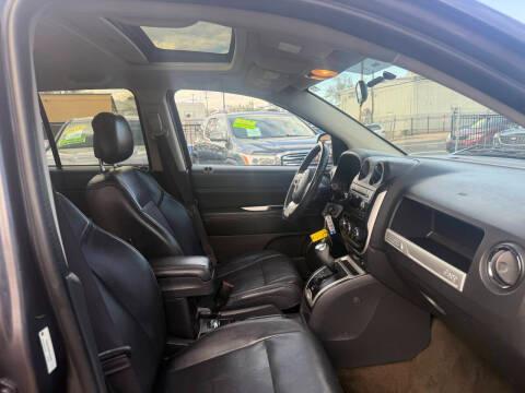 Jeep Compass 4WD 4dr High Altitude Edition 2015