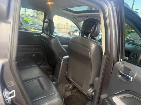 Jeep Compass 4WD 4dr High Altitude Edition 2015