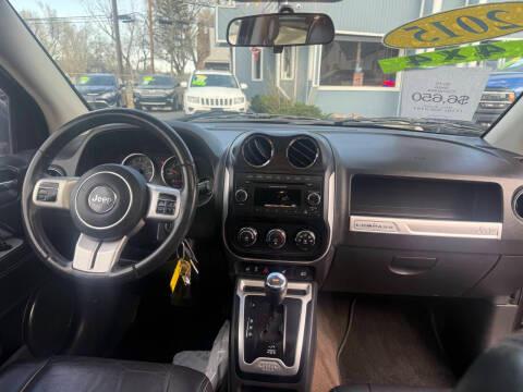 Jeep Compass 4WD 4dr High Altitude Edition 2015