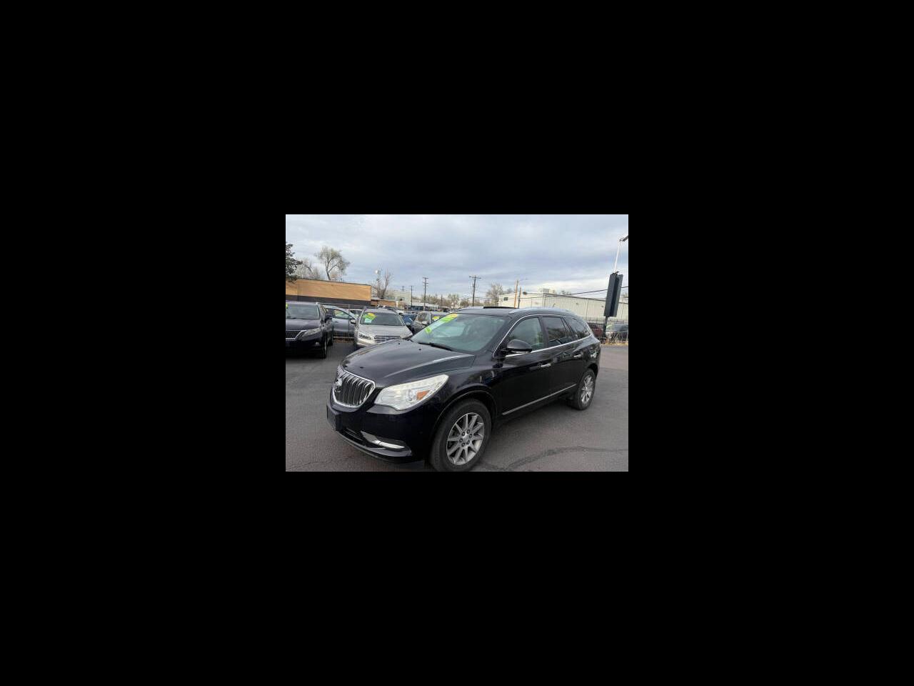 2015 Buick Enclave AWD 4dr Leather