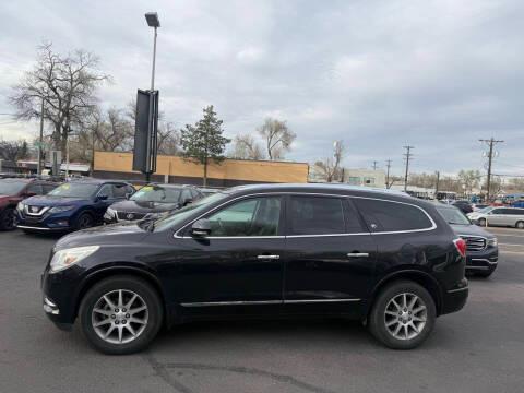 Buick Enclave AWD 4dr Leather 2015