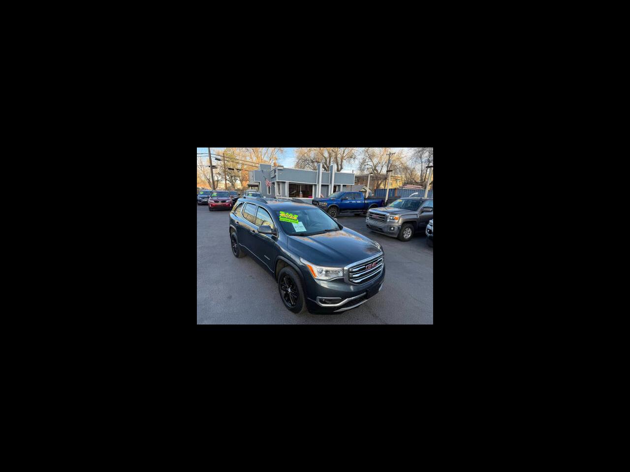 2019 GMC Acadia AWD 4dr SLT w/SLT-1