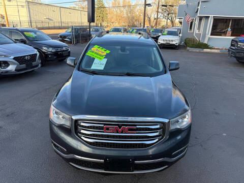 GMC Acadia AWD 4dr SLT w/SLT-1 2019