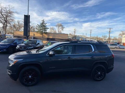 GMC Acadia AWD 4dr SLT w/SLT-1 2019
