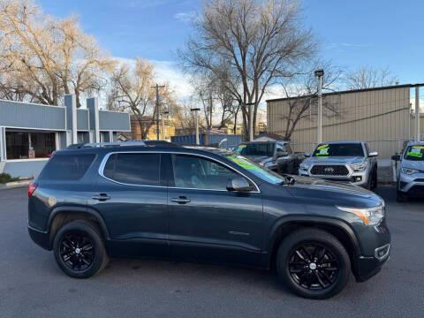 GMC Acadia AWD 4dr SLT w/SLT-1 2019