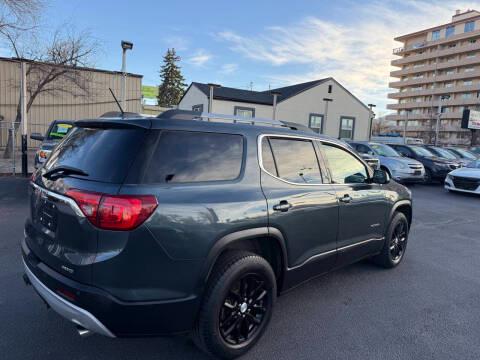 GMC Acadia AWD 4dr SLT w/SLT-1 2019
