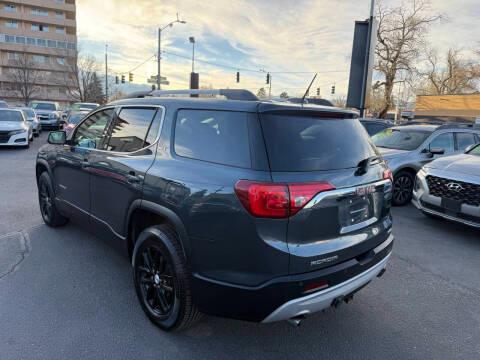 GMC Acadia AWD 4dr SLT w/SLT-1 2019