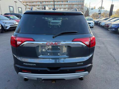 GMC Acadia AWD 4dr SLT w/SLT-1 2019