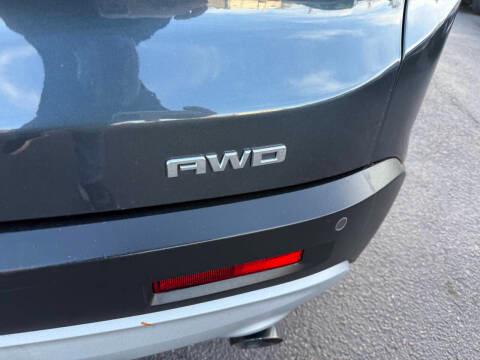 GMC Acadia AWD 4dr SLT w/SLT-1 2019