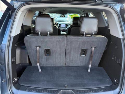 GMC Acadia AWD 4dr SLT w/SLT-1 2019