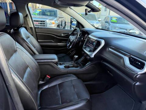 GMC Acadia AWD 4dr SLT w/SLT-1 2019