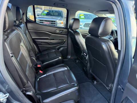 GMC Acadia AWD 4dr SLT w/SLT-1 2019