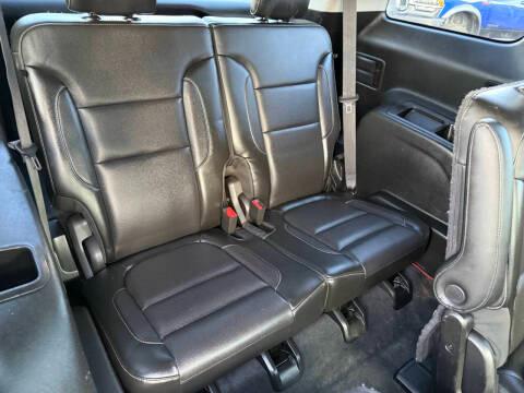 GMC Acadia AWD 4dr SLT w/SLT-1 2019