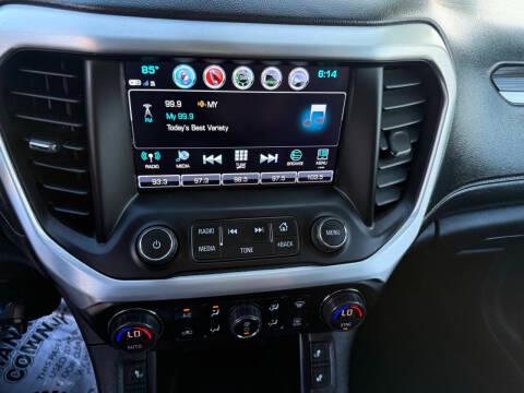 GMC Acadia AWD 4dr SLT w/SLT-1 2019