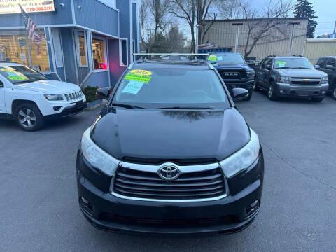 Toyota Highlander AWD 4dr V6 XLE (Natl) 2016