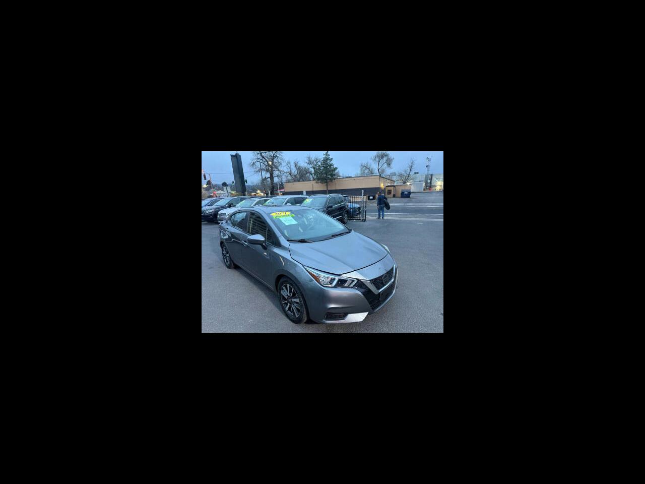 2021 Nissan Versa SV CVT