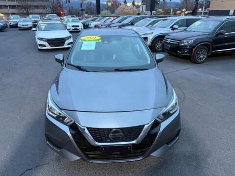 Nissan Versa SV CVT 2021