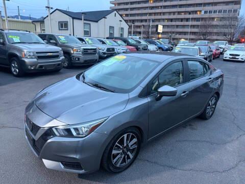 Nissan Versa SV CVT 2021