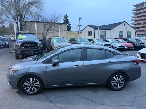 Nissan Versa SV CVT 2021