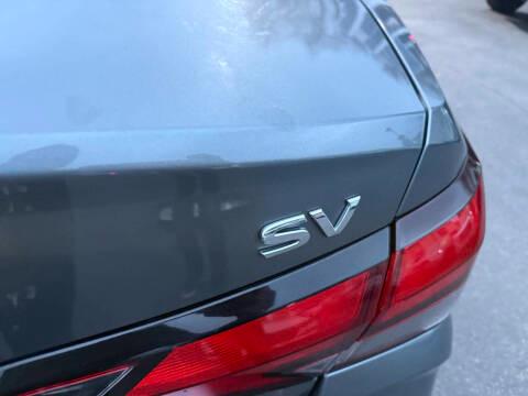 Nissan Versa SV CVT 2021