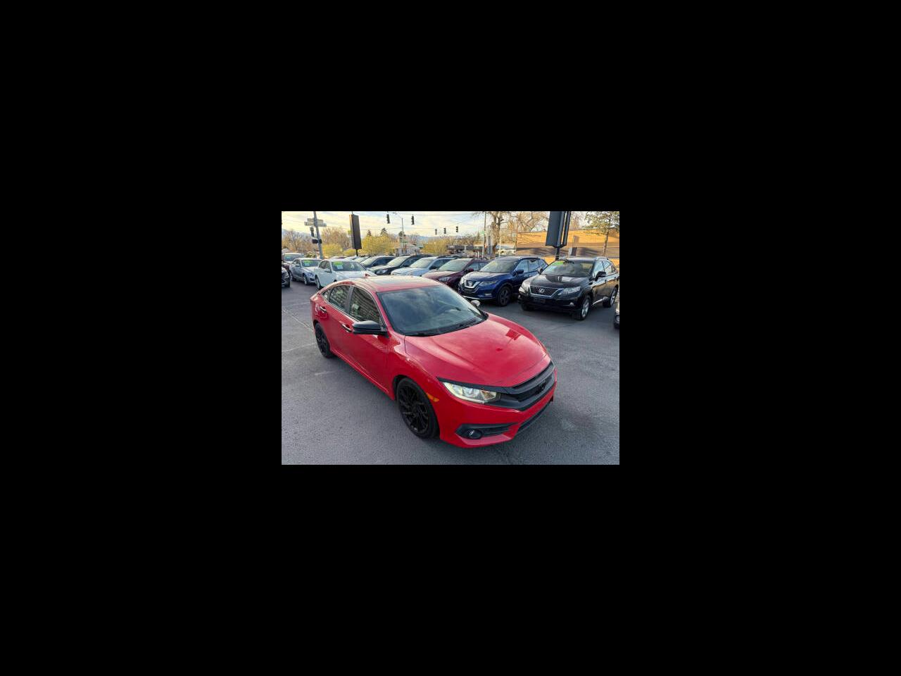 2016 Honda Civic Sedan 4dr CVT EX-T