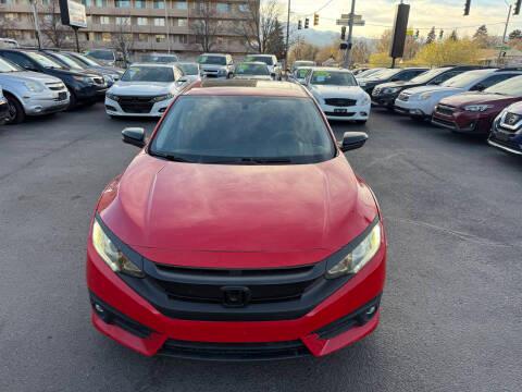 Honda Civic Sedan 4dr CVT EX-T 2016