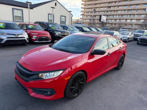 Honda Civic Sedan 4dr CVT EX-T 2016