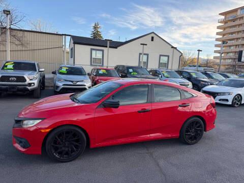 Honda Civic Sedan 4dr CVT EX-T 2016