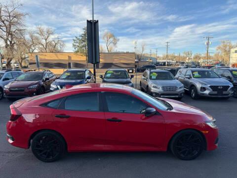 Honda Civic Sedan 4dr CVT EX-T 2016