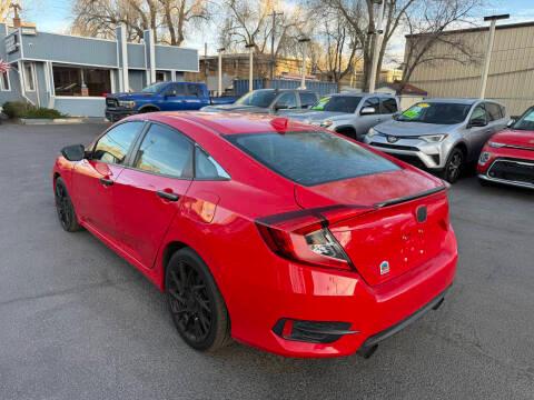 Honda Civic Sedan 4dr CVT EX-T 2016