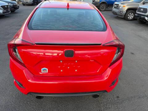 Honda Civic Sedan 4dr CVT EX-T 2016