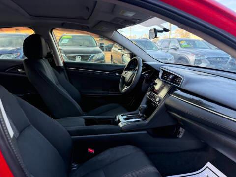 Honda Civic Sedan 4dr CVT EX-T 2016