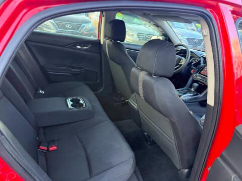 Honda Civic Sedan 4dr CVT EX-T 2016