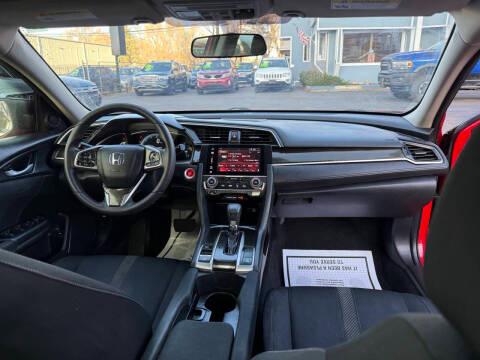 Honda Civic Sedan 4dr CVT EX-T 2016