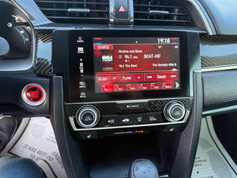 Honda Civic Sedan 4dr CVT EX-T 2016