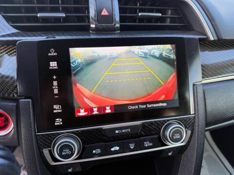 Honda Civic Sedan 4dr CVT EX-T 2016