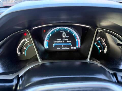 Honda Civic Sedan 4dr CVT EX-T 2016