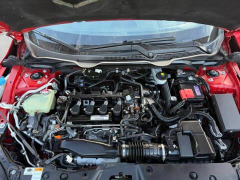 Honda Civic Sedan 4dr CVT EX-T 2016