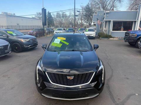 Cadillac XT4 AWD 4dr Premium Luxury 2020