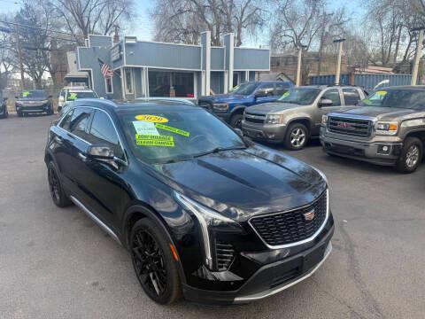 Cadillac XT4 AWD 4dr Premium Luxury 2020