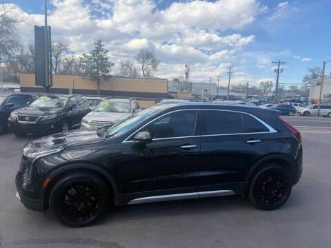 Cadillac XT4 AWD 4dr Premium Luxury 2020