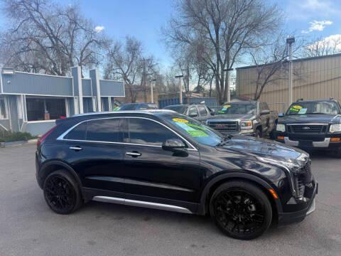 Cadillac XT4 AWD 4dr Premium Luxury 2020