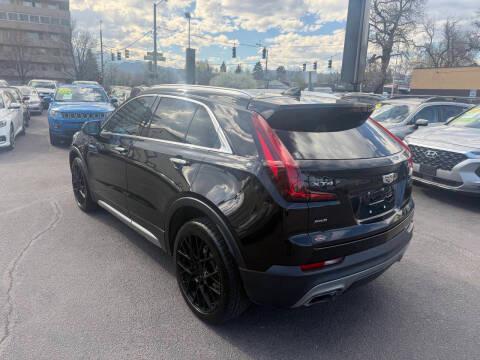 Cadillac XT4 AWD 4dr Premium Luxury 2020